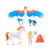 miniatura Figura Mattel Masters of the Universe Origins She-Ra y Swift Wind 2