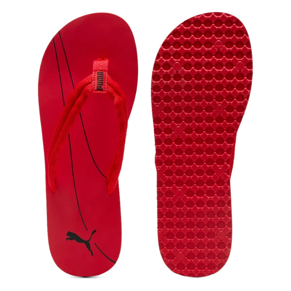 Imagen CHANCLAS PUMA EPIC FLIP V3 BX ROJO NEGRO 407038-06 FLIP FLOPS SANDALIAS COMODAS