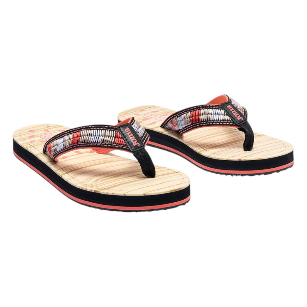 Imagen CHANCLAS JOMA YAIZA LADY 2601 NEGRO MULTI SYAILS2601 MUJER FLIP FLOPS SANDALIAS COMODAS