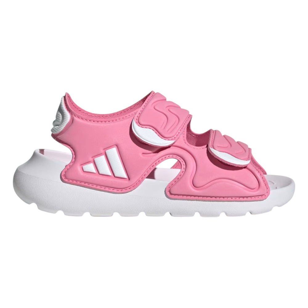 Imagen SANDALIAS ADIDAS ALTASWINM 3 C INFANTIL ROSA BLANCO JS4914 CHANCLAS NIÑO NIÑA