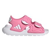 miniatura Imagen SANDALIAS ADIDAS ALTASWINM 3 C INFANTIL ROSA BLANCO JS4914 CHANCLAS NIÑO NIÑA