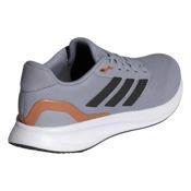 miniatura Imagen ZAPATILLAS ADIDAS RUNFALCON 5 GRIS NEGRO NAOS JQ6978 RUNNING HOMBRE