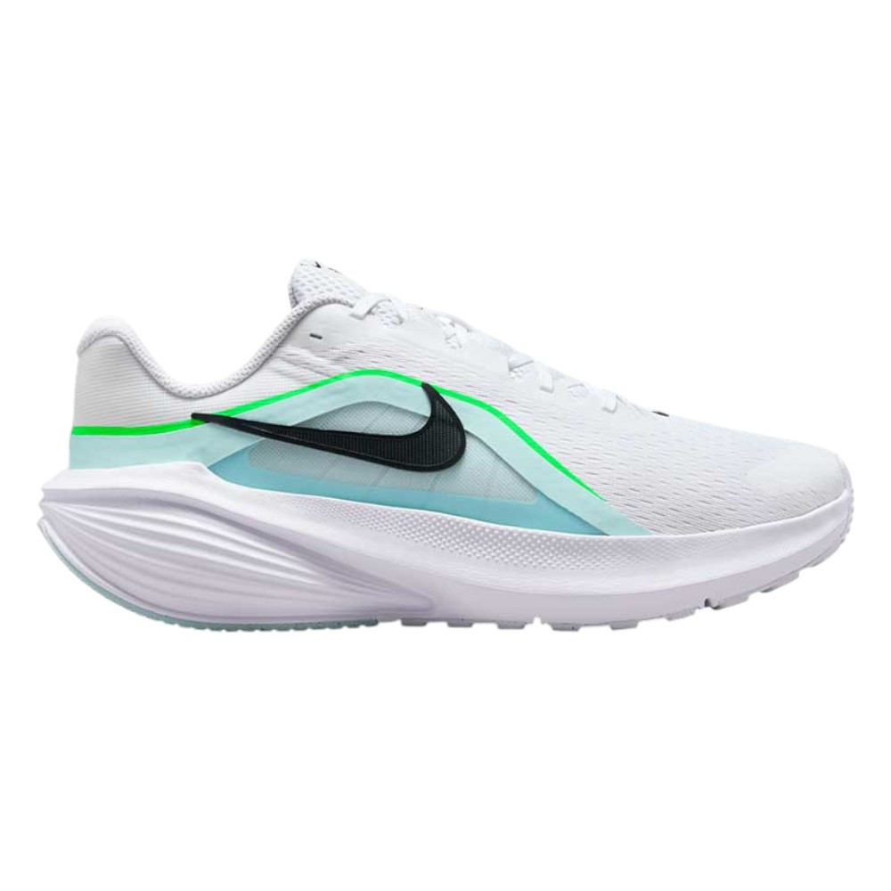 Imagen ZAPATILLAS NIKE DOWNSHIFTER 14 BLANCO NEGRO GLACIAR IB1895-100 RUNNING HOMBRE
