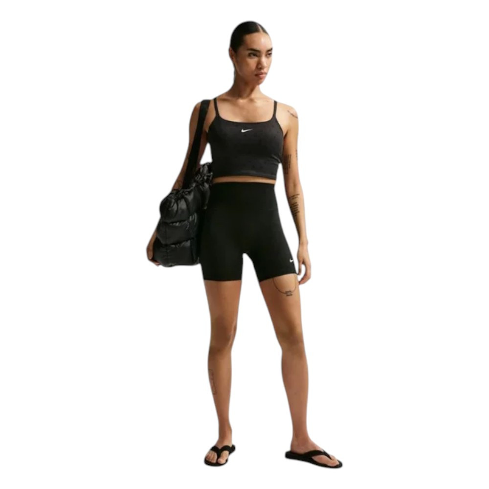 Imagen SHORT NIKE ONE HIGH WAISTED 5" CICLISTA NEGRO IO0809-010 MUJER MALLAS COMODAS