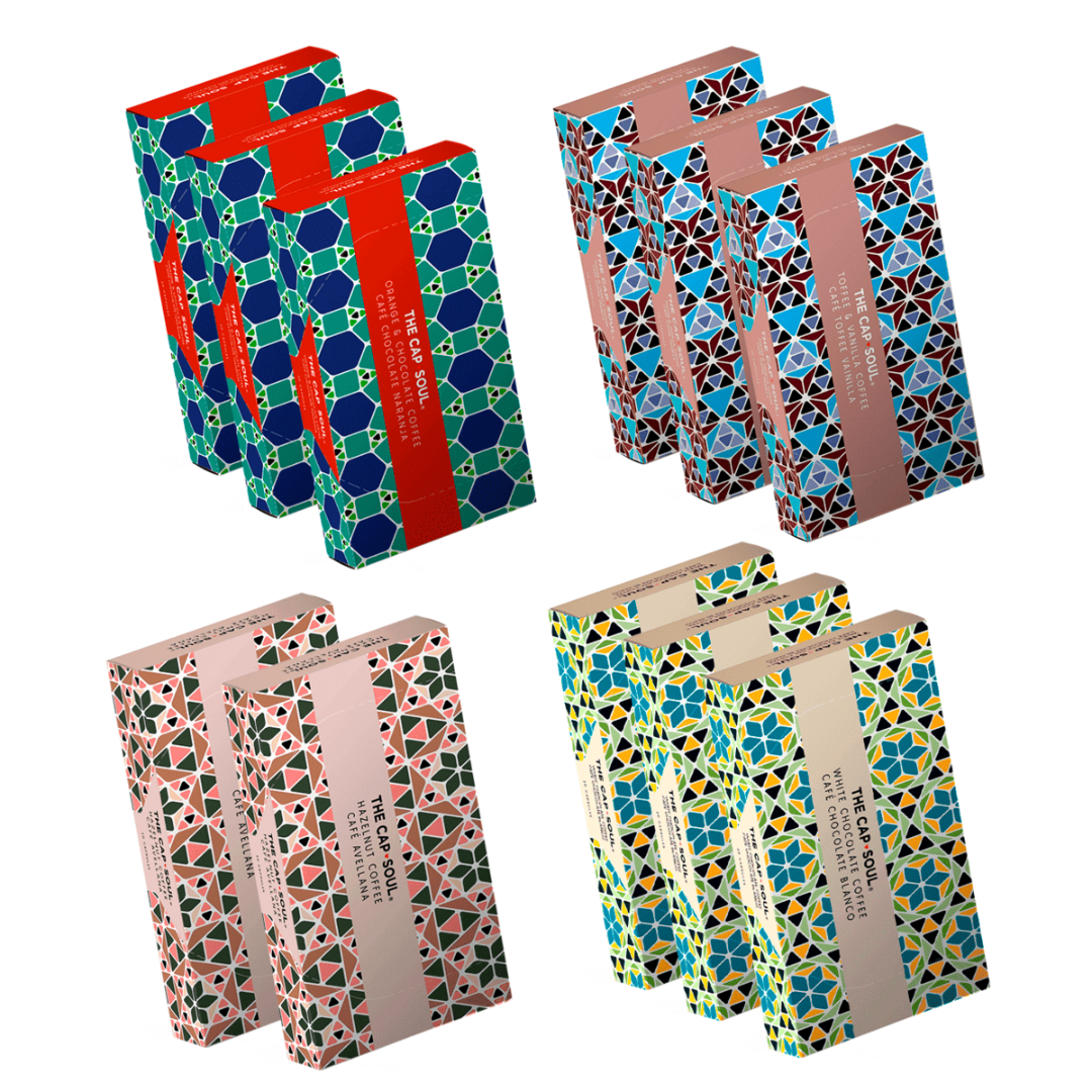 The Capsoul Pack Mix Tasty 1