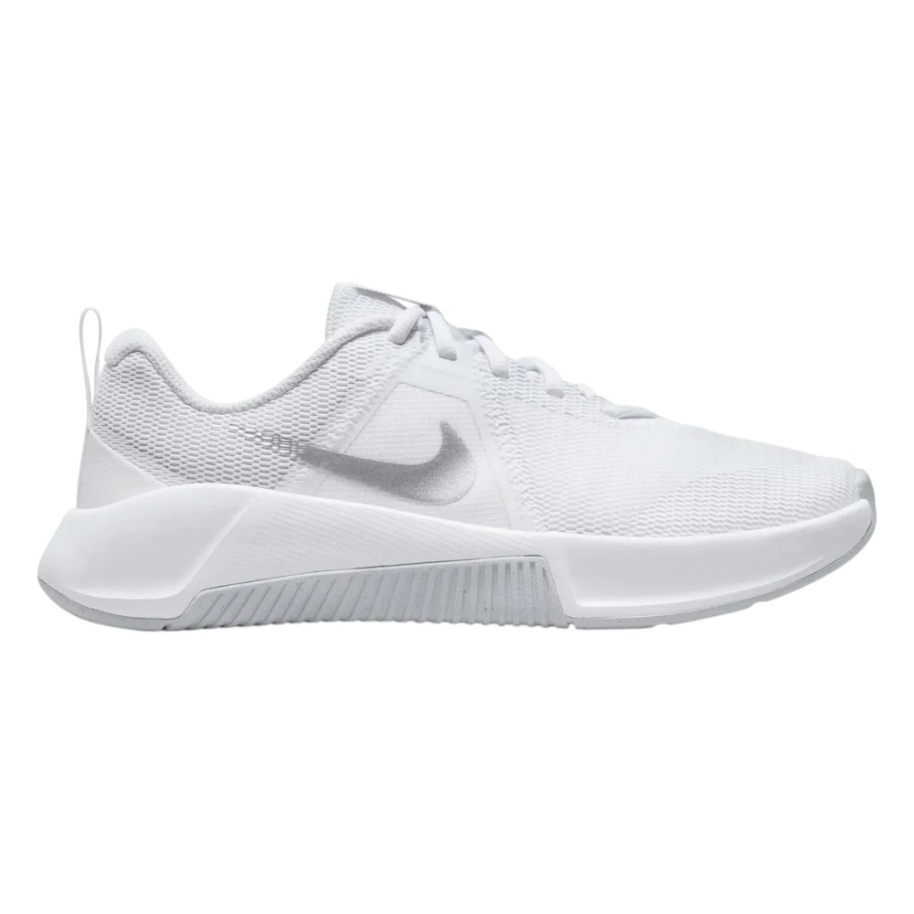 Imagen ZAPATILLAS NIKE MC TRAINER 3 BLANCO GRIS SILVER FQ1830-100 TRAINING FITNESS MUJER