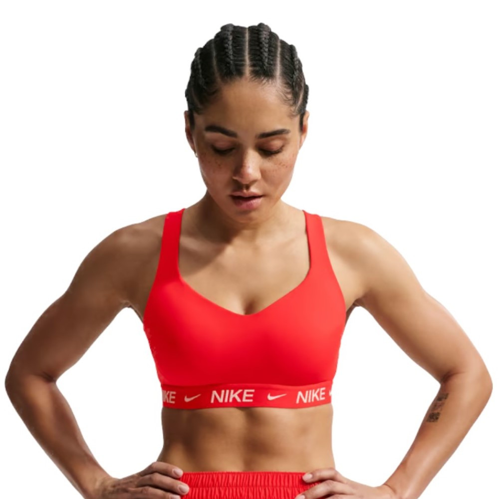 Imagen SUJETADOR NIKE INDY SUJECCION LIGERA ROJO FD1062-696 SPORT BRA