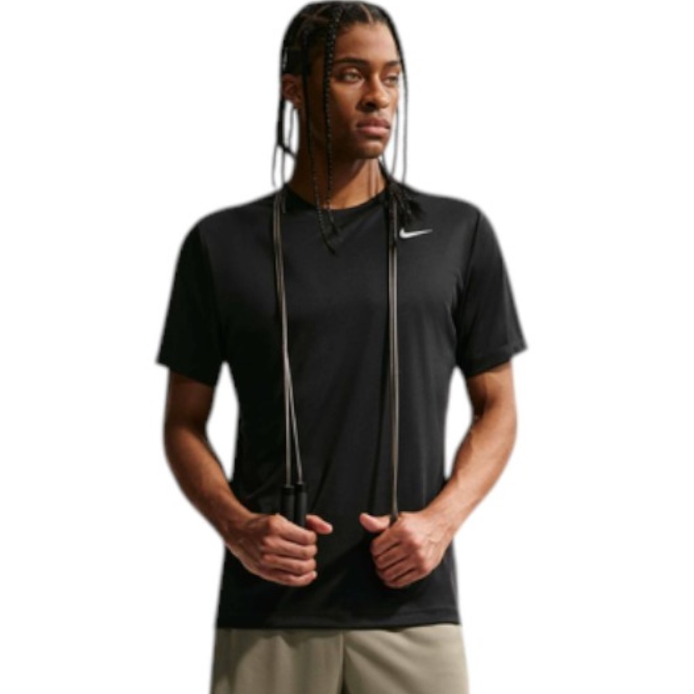 Imagen CAMISETA NIKE DRY FIT TEE STD FLEX NEGRO IO1425-010 TRAINING FITNES HOMBRE