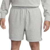 miniatura Imagen SHORT NIKE CLUB FRENCH TERRY FLOW GRIS FN3520-063 PANTALONES CORTOS HOMBRE