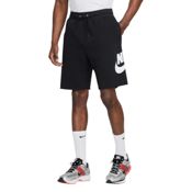 miniatura Imagen SHORT NIKE CLUB FRENCH TERRY ALUMNNI SHORTS NEGRO BLANCO FQ4950-010 PANTALONES CORTOS HOMBRE