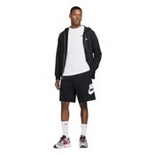 miniatura Imagen SHORT NIKE CLUB FRENCH TERRY ALUMNNI SHORTS NEGRO BLANCO FQ4950-010 PANTALONES CORTOS HOMBRE