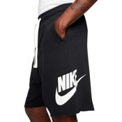 miniatura Imagen SHORT NIKE CLUB FRENCH TERRY ALUMNNI SHORTS NEGRO BLANCO FQ4950-010 PANTALONES CORTOS HOMBRE