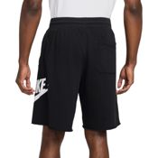 miniatura Imagen SHORT NIKE CLUB FRENCH TERRY ALUMNNI SHORTS NEGRO BLANCO FQ4950-010 PANTALONES CORTOS HOMBRE