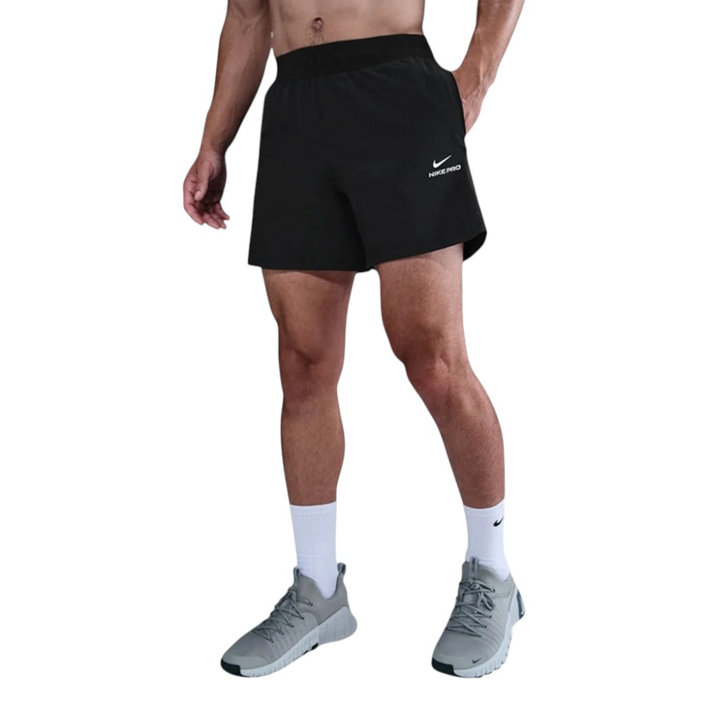 Imagen SHORT NIKE PRO TRAINING DRI FIT 6" SHORTS NEGRO HV0411-010 PANTALONES CORTOS HOMBRE