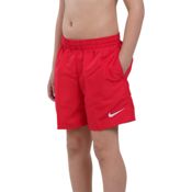 miniatura Imagen BAÑADOR NIKE 4" VOLLEY SHORT ROJO NESSB866-614 NIÑO PISCINA PLAYA 