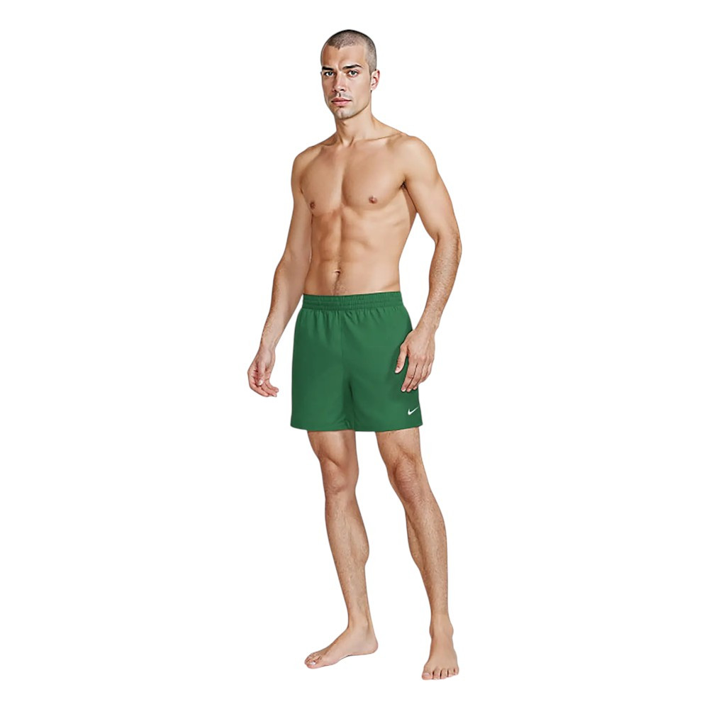 Imagen BAÑADOR NIKE 5" VOLEY SHORT VERDE MALACHITE NESSF560-322 HOMBRE PLAYA PISCINA