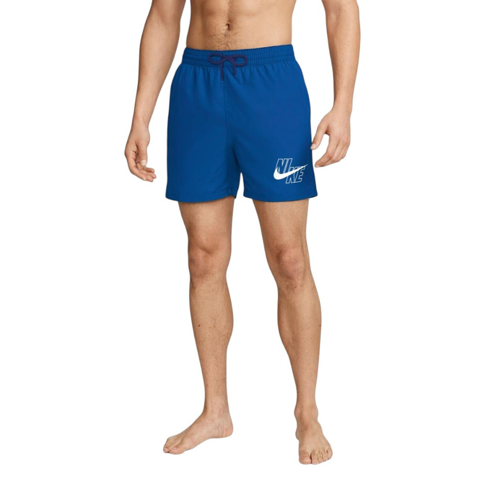 Imagen BAÑADOR NIKE 5" VOLEY BREAKER AZUL ROYAL NESSG574-494 HOMBRE PLAYA PISCINA