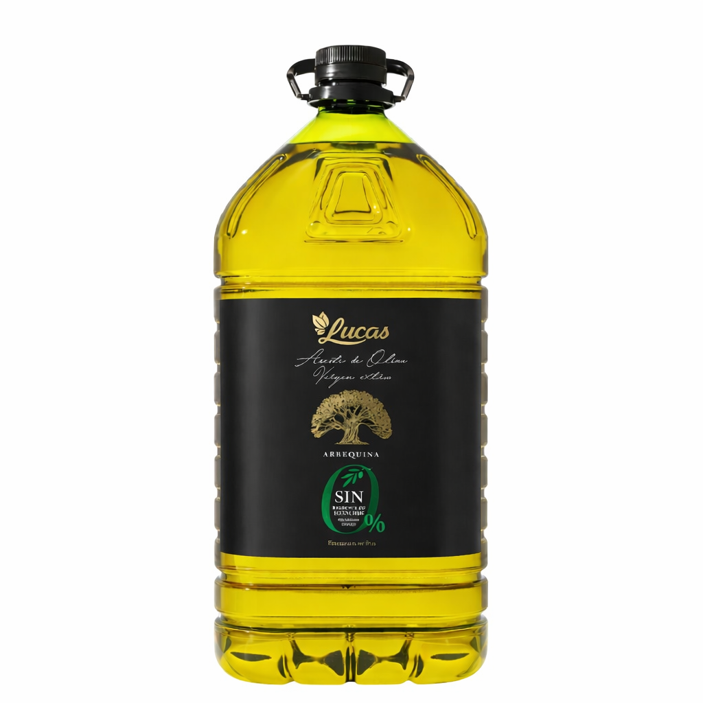 AOVE Arbequina 5L x 4 unidades