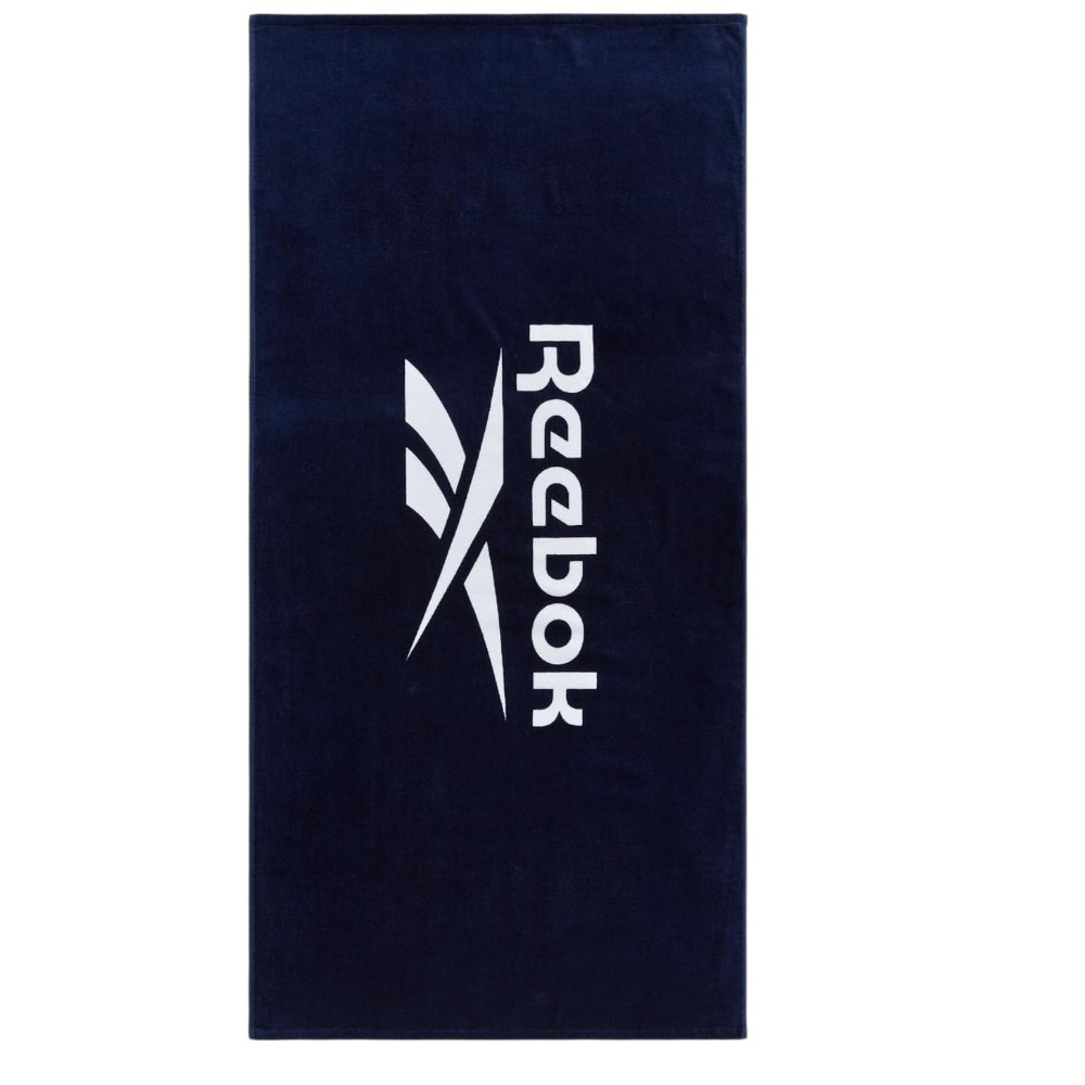 Imagen TOALLA REEBOK BEACH VECTOR 70 CM X 140 CM AZUL MARINO H652000RBK-NV TOWEL