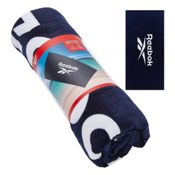 miniatura Imagen TOALLA REEBOK BEACH VECTOR 70 CM X 140 CM AZUL MARINO H652000RBK-NV TOWEL