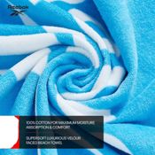 miniatura Imagen TOALLA REEBOK BEACH VECTOR 70 CM X 140 CM AZUL H652000RBK-BL TOWEL