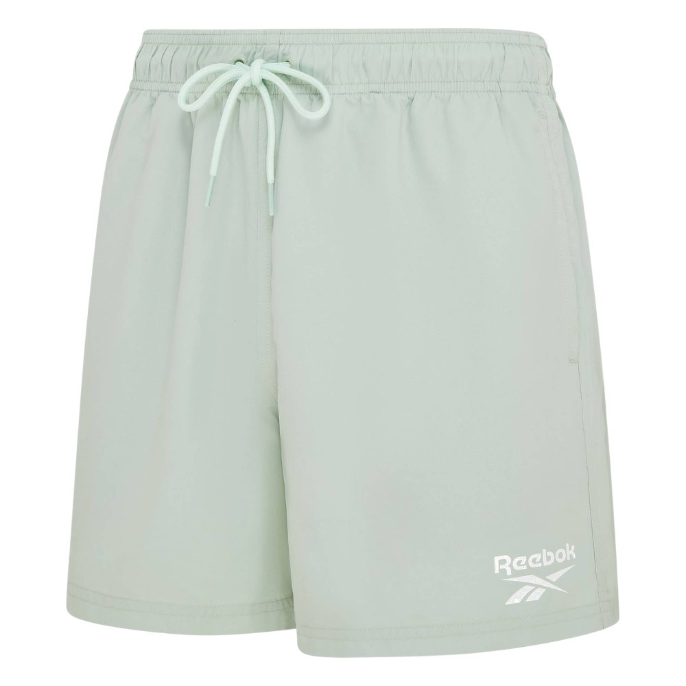 Imagen BAÑADOR REEBOK YALE SWIM SHORT GRIS SIMPLE L571002RBK-GR HOMBRE PLAYA PISCINA