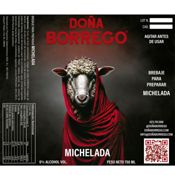 miniatura Michelada Doña Borrego 750ml 7