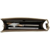miniatura Bolso de mano Guess 4G con logo grande y bandolera Marrón 6