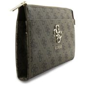 miniatura Bolso de mano Guess 4G con logo grande y bandolera Marrón 4