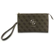 miniatura Bolso de mano Guess 4G con logo grande y bandolera Marrón 2
