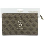 miniatura Bolso de mano Guess 4G con logo grande y bandolera Marrón 7