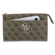 miniatura Bolso de mano Guess 4G con logo grande y bandolera Marrón 3