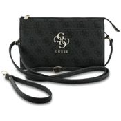 miniatura Bolso de mano Guess 4G con logo grande y bandolera Negro 1