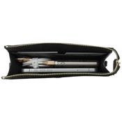 miniatura Bolso de mano Guess 4G con logo grande y bandolera Negro 5