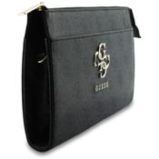 miniatura Bolso de mano Guess 4G con logo grande y bandolera Negro 4