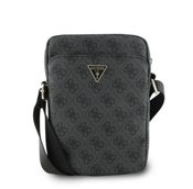 miniatura Bolso Bandolera Guess Logo triangular PU para Hombre Gris 23x17x5 cm 1