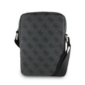 miniatura Bolso Bandolera Guess Logo triangular PU para Hombre Gris 23x17x5 cm 4