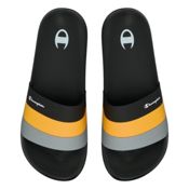 miniatura Imagen CHANCLAS CHAMPION ALL AMERICAN SLIDE NEGRO GRIS AMARILLO S22049-KK014 SANDALIAS HOMBRE FLIP FLOPS