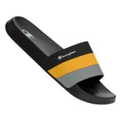 miniatura Imagen CHANCLAS CHAMPION ALL AMERICAN SLIDE NEGRO GRIS AMARILLO S22049-KK014 SANDALIAS HOMBRE FLIP FLOPS