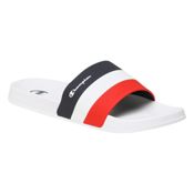 miniatura Imagen CHANCLAS CHAMPION ALL AMERICAN SLIDE BLANCO MARINO ROJO S22049-WW001 SANDALIAS HOMBRE FLIP FLOPS