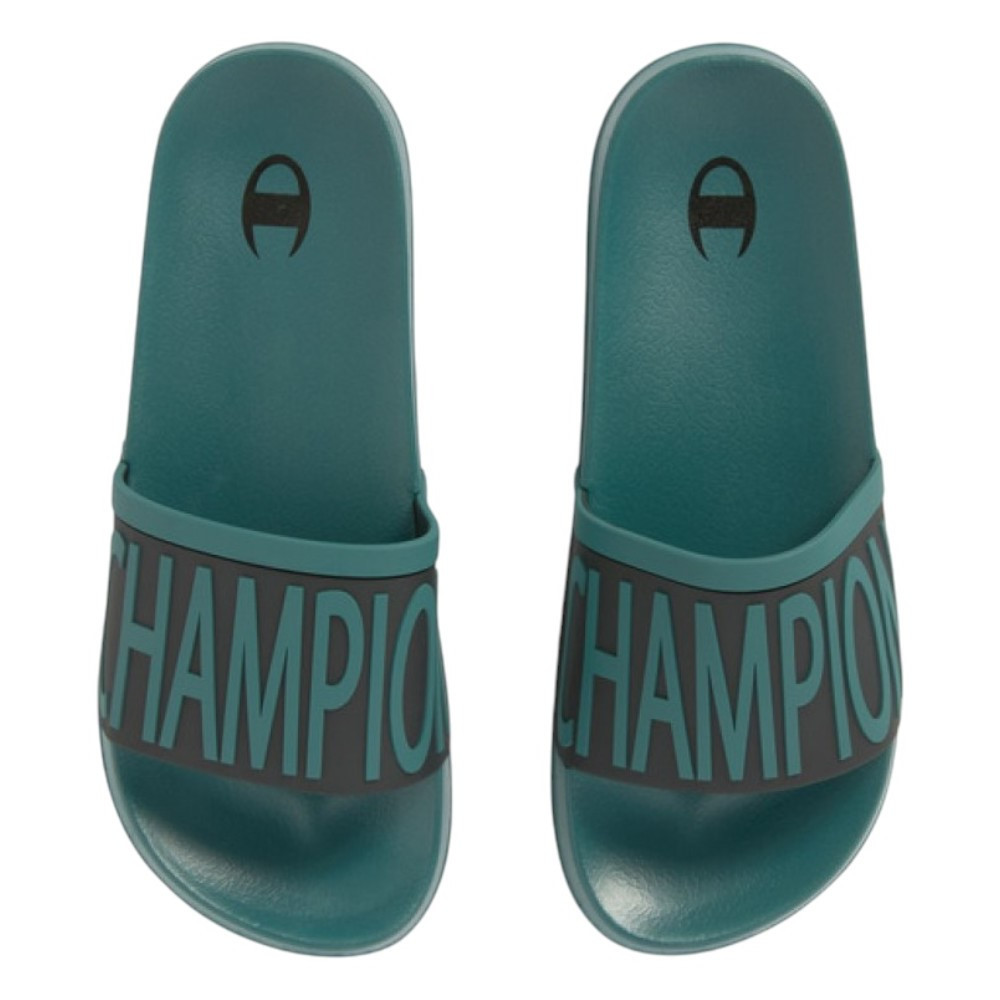 Imagen CHANCLAS CHAMPION ALL AMERICAN BOLD VERDE S22530-GS011 SANDALIAS HOMBRE FLIP FLOPS