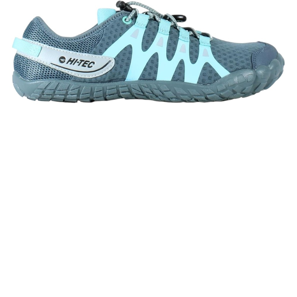 Imagen ZAPATILLAS HI-TEC ABYSS BAREFOOT GRAPHITE MARINO O090194002 CALZADO MONTAÑA BAREFOOT MUJER