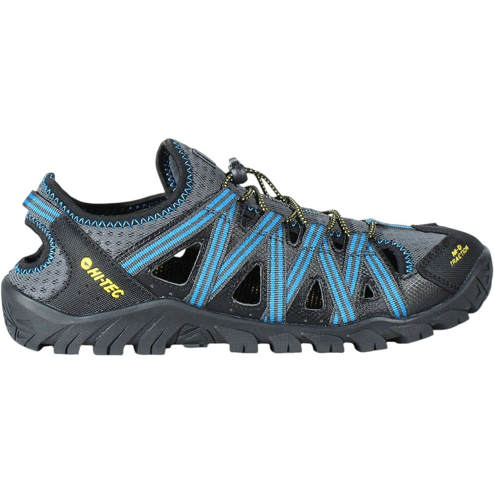 Imagen SANDALIAS HI-TEC DUGON NEGRO TURKISH TILE O090244002 CALZADO TRAIL MONTAÑA HOMBRE
