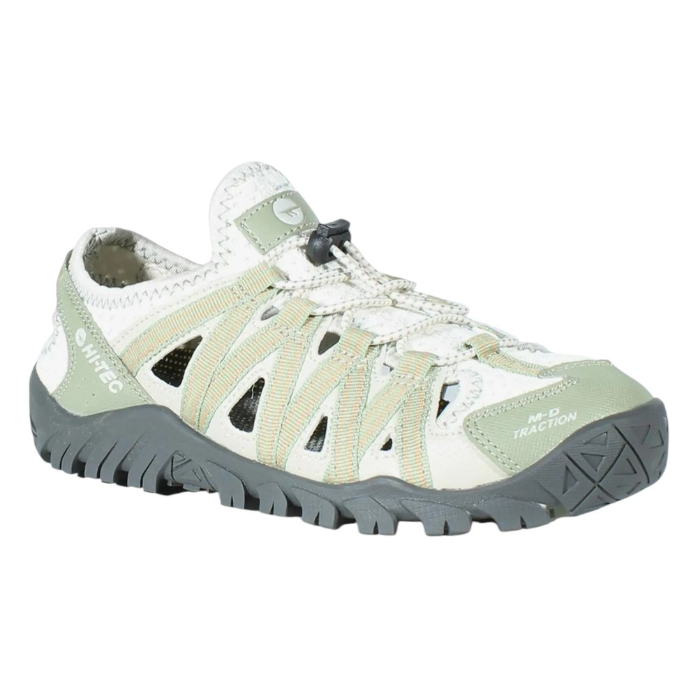 Imagen SANDALIAS HI-TEC DUGON GRIS WARM TAN O090255002 CALZADO TRAIL MONTAÑA MUJER
