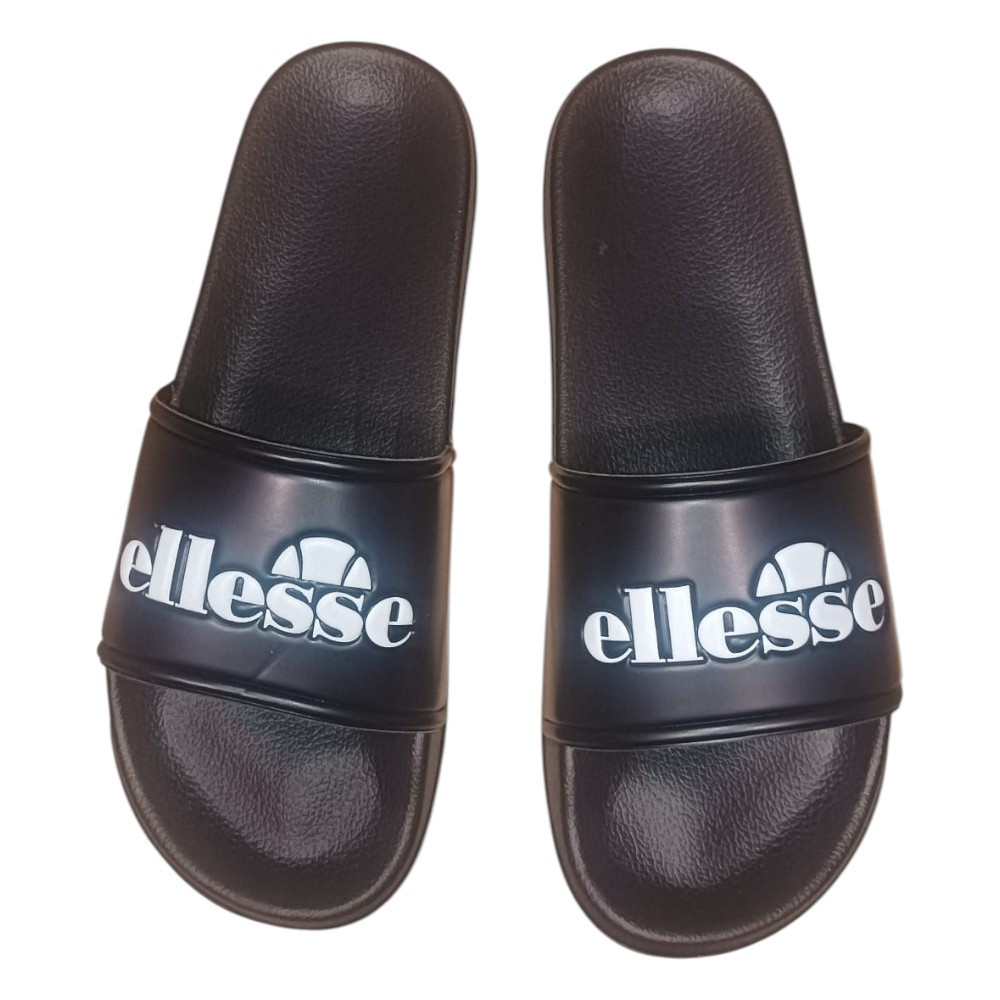 Imagen CHANCLAS ELLESSE DUKE SLIPPERS NEGRO ADELAIDE022-E-EVAPVC-001 FLIP FLOP SANDALIAS COMODAS HOMBRE