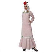 miniatura Disfraz de Chulapa Tradicional para Adulto – Vestido y Pañuelo 1