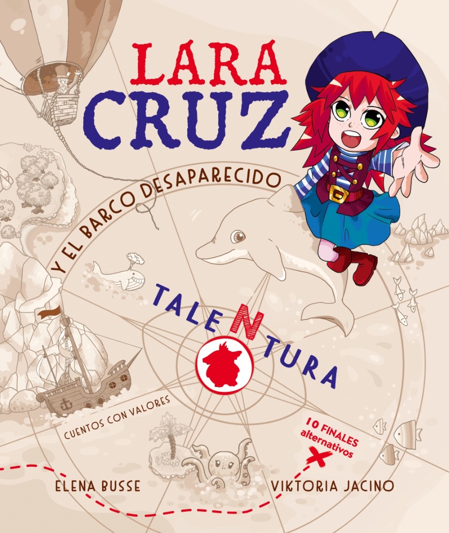 Lara Cruz y el barco desaparecido – Elena Busse y Viktoria Jacino