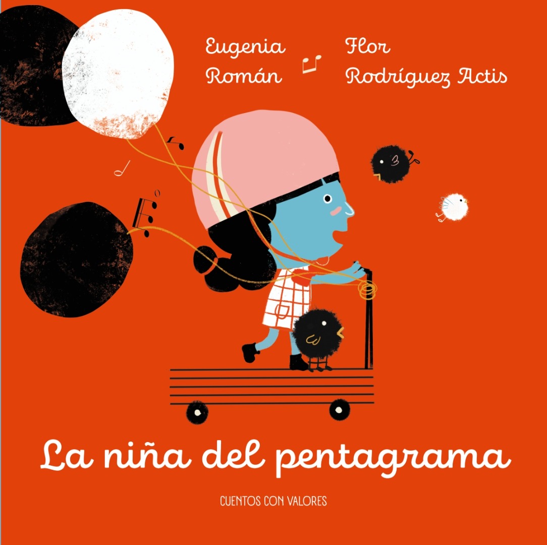 La niña del pentagrama – Eugenia Román y Flor Rodríguez Actis