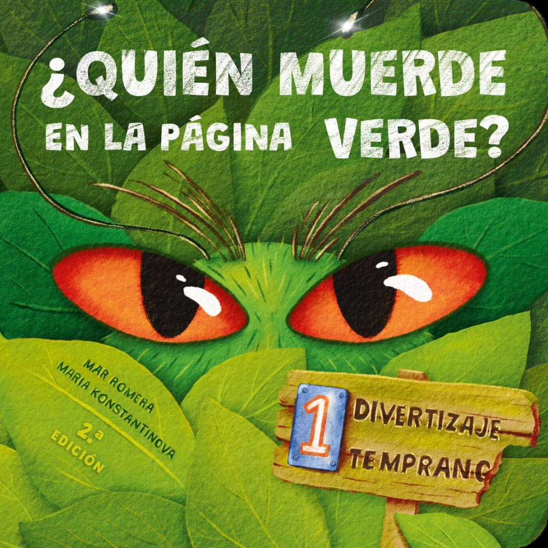 ¿Quién muerde en la página verde? – Mar Romera y Maria Konstantinova