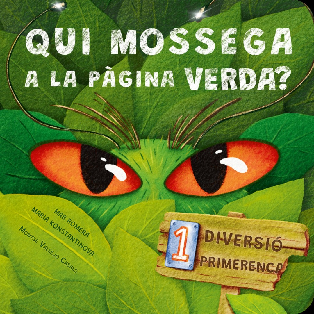 Qui mossega a la pàgina verda? – Mar Romera y Maria Konstantinova
